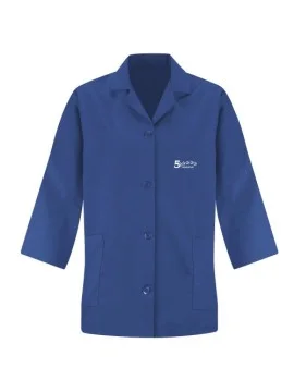 Customized Blue Janitorial Uniform Top